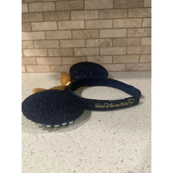Walt Disney World 50th Anniversary Jeweled Ear Headband for Adults b26 - Picture 3 of 3